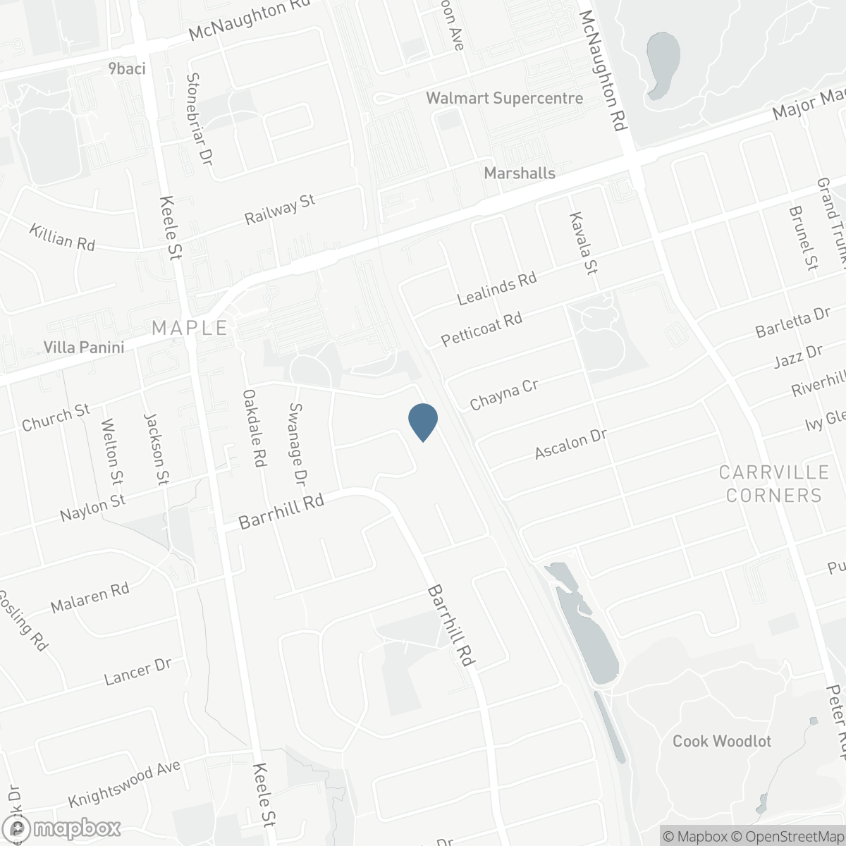160 MARLOTT ROAD, Vaughan, Ontario L6A 1H2